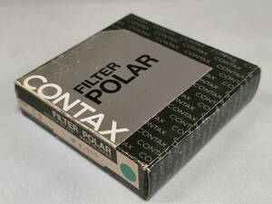 新品◆コンタックス 偏光フィルター Polar 55mm◆未使用◆CONTAX FILTER【MADE IN JAPAN】◆デットストック