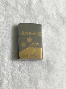 ZIPPO オイルライター ジッポー　富士山　Mt.FUJI JAPAN 日本　未使用品　③