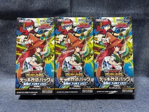 コナミ☆遊戯王RDデッキ改造パック 旋風のフォルテシモ!! BOX☆3BOX・シュリンク付・新品・未開封品・即決有