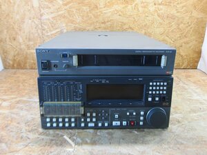 ◎通電確認済み SONY DVR-20 D-2 Recorder DRUM 26342H ジャンク 現状品◎V525