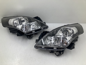 美品 割れ無 点灯OK 後期 LY3P MPV 純正 HID ヘッドライト 左右セット STANLEY P5620 AFS無し 打刻 シ (YY1130)