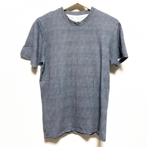 ミュウミュウ miumiu 半袖Tシャツ サイズM - グレー メンズ クルーネック トップス