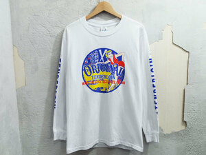 希少 TENDERLOIN TEE L/S CS 長袖 Tシャツ ロンT ロングスリーブ FREAK サーカス 白 ホワイト WHITE テンダーロイン M FT