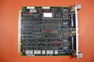 PC98 Cバス用 インターフェースボード Interface AZI-4201 明細不明 動作未確認 ジャンク扱いにて　S-097 8182 