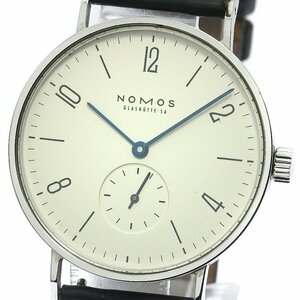 ノモス NOMOS タンジェント スモールセコンド 手巻き メンズ _771477