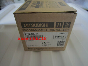 新品 MITSUBISHI/三菱　FX2N-4AD-TC 　PLC 【保証付き】【送料無料】