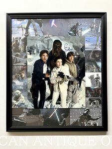 チューバッカ役、ピーター・メイヒュー / スター・ウォーズ　直筆サイン入りフォト　証明書付き　大型83cm