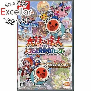 【中古】【ゆうパケット対応】太鼓の達人 ドコどんRPGパック！ Nintendo Switch [管理:1350006696]