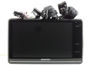 NVH0276【2022年製】開通予定情報アップデート済 ☆ KENWOOD MDV-S809F ☆ 8V型フローティングモデル 地デジ/Bluetooth/DVD/USB/SD ナビ