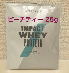 マイプロテイン ピーチティー 25g ホエイプロテイン MYPROTEIN