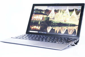 【1円～】Office2021 LTE対応 キーボード付 VAIO Pro PA VJPA11C11N m3-8100Y RAM8G SSD128G 12.5型FHDタッチパネル 顔認証 Win10Pro