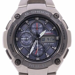 カシオ G-SHOCK MR-G ソーラー電波 アナデジモデル メンズ 腕時計 チタン MRG-7000DJ-1AJF【いおき質店】