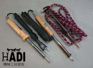 ★はんだごて まとめ売り★HAKKO No.740★TANAKA WONDER 5M★ISHIZAKI SS-15★未使用?★