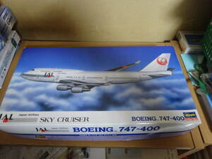ハセガワ　1/200　JAL　日本航空　747-400
