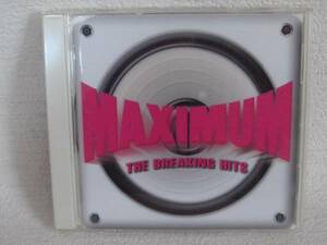 送料無料！即決！盤面良好！MAXIMUM THE BREAKING HITS