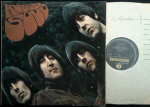 The Beatles - Rubber Soul PMC 1267 マト１ UK Yellow Parlophone 