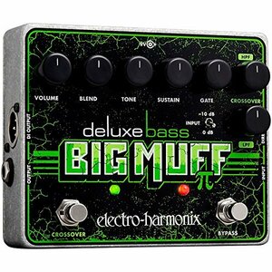 electro-harmonix エレクトロハーモニクス ベースエフェクター ディストーション Deluxe Bass Big Muff　(shin