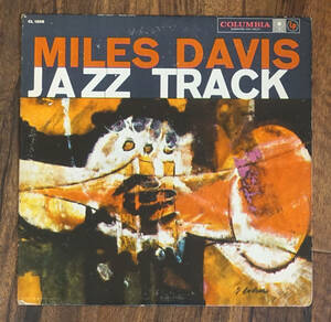 極美! US Columbia MONO CL 1268 オリジナル 6EYES JAZZ TRACK / Miles Davis MAT: 2D/2B