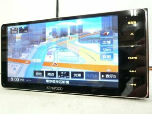 @【中古】 Android Auto対応 2023年 ケンウッド MDV-Z904W メモリーナビ フルセグ/DVD/CD/SD/iPod/USB/HDMI/ブルートゥース/Apple CarPlay
