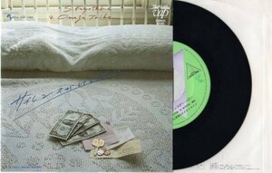 1337【ＥＰ盤】　美品　EP　杉山清貴＆オメガトライブ/サイレンスがいっぱい 　　　≪貴重レコード≫