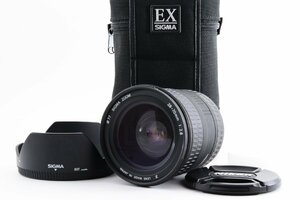 SIGMA AF 28-70mm f/2.8 D EX ASPH Nikon Fマウント [美品・現状品] レンズフード ケース付き