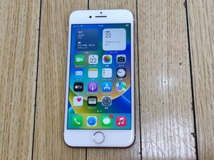 ★SIMフリー Apple iPhone8 256GB白ロムバッテリー修理77％アイフォーン★35