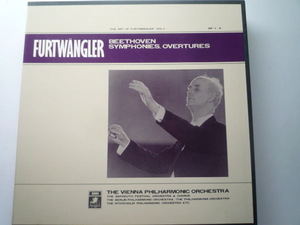 B70-45 国内盤9LP フルトヴェングラーの芸術第1巻 ベートーヴェン/交響曲・序曲集 VPO、BPO他