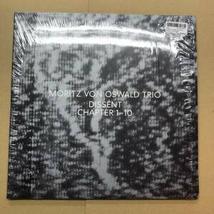 ■ Moritz Von Oswald Trio - Dissent (Chapter 1-10)【LP】ドイツ盤 2枚組 Laurel Halo / Heinrich Kobberling