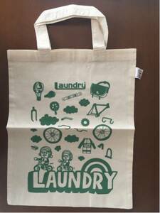 LAUNDRY laundry ランドリー トートバッグ 小