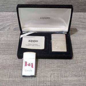 【ジッポ】 Zippo Canada 2個セット Collector