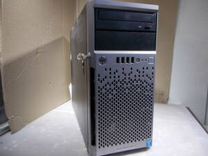 NO225　HP Proliant ML310e Gen8 ｖ2　Intel Xeon E3-1220 ｖ3　 HDD/無 メモリ/4GB　BIOS確認