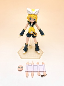 【中古・箱なし】figma キャラクターボーカルシリーズ02 鏡音リン