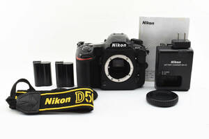 ★☆【現状品・動作品】 ニコン NIKON D500 ボディ バッテリー２個付き☆★