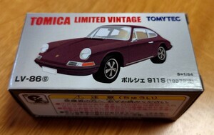 トミカ リミテッドヴィンテージ ポルシェ ポルシェ911S