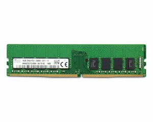 ◇SK hynix 16GB PC4-2666V-E DDR4 ECC Unbuffered 2Rx8 hp Z2 Workstation等対応 DELL Precision 3430/3630等対応