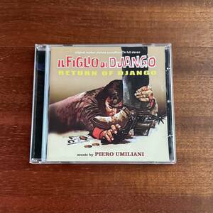 「IL FIGLIO DI DJANGO / PIERO UMILIANI」