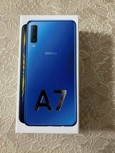 新品　未開封　GALAXY A7 楽天版SIMフリー