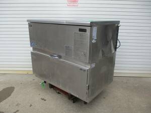 y0-3109　業務用　サンヨー　製氷機　SIM-S240W　2012年製　3Φ200Ｖ　水冷式　W1140×D770×H1080　店舗用品　中古　厨房