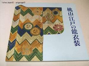 桃山江戸の能衣装/鐘紡コレクションより/縫箔・摺箔・能面38点