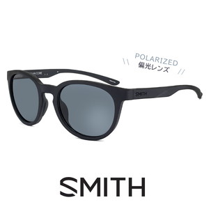 新品 SMITH スミス 偏光サングラス Eastbank CORE Matte Black Polarized Gray eastbank m9 イーストバンク ボストン