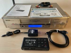 【送料無料】ビデオキャプチャー_アナレコGV-SDREC（I-O DATA）★S-VHSビデオデッキ_7BSV510（HITACHI）★2点セット