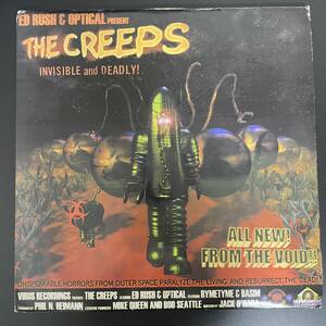 Ed Rush & Optical - The Creeps / 5LP, Virus Recordings VRS003LP / ドラムンベース,ドラムン,Drum&Bass,Drum