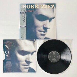 LP レコード MORRISSEY モリッシー Viva Hate 帯付 洋楽