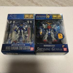 モビルスーツインアクション 新機動戦記ガンダムW ウィングガンダム ゼロカスタム、シェンロンガンダム 