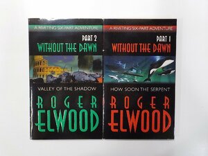 5V5569◆WITHOUT THE DAWN 1.2セット ROGER ELWOOD A Barbour Book☆
