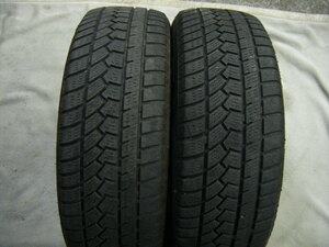 215/60R17　SF-982　　スタッドレスタイヤ　2本　5部山