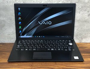 1円～ ●SONY VAIO Pro PG / Core i5 7200U (2.50GHz) / メモリ 8GB / SSD 256GB / 13.3型 フルHD (1920×1080) / Windows10 Pro 64bit