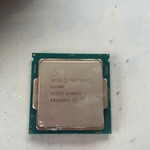 CPU Intel Pentium G4400 3.3GHz 動作保証