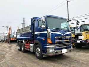 ダンプ車 日野 プロフィア QPG-FS1AKDA 2014年 460,000km 中古　大型ダンプ