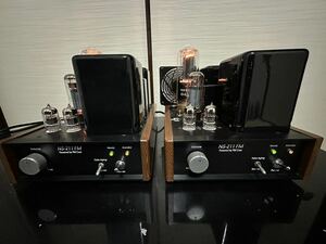 真空管アンプTRIODE845/EL34B/12AX7/NS-211FM（Ns工房制、それとも自作、不明。）